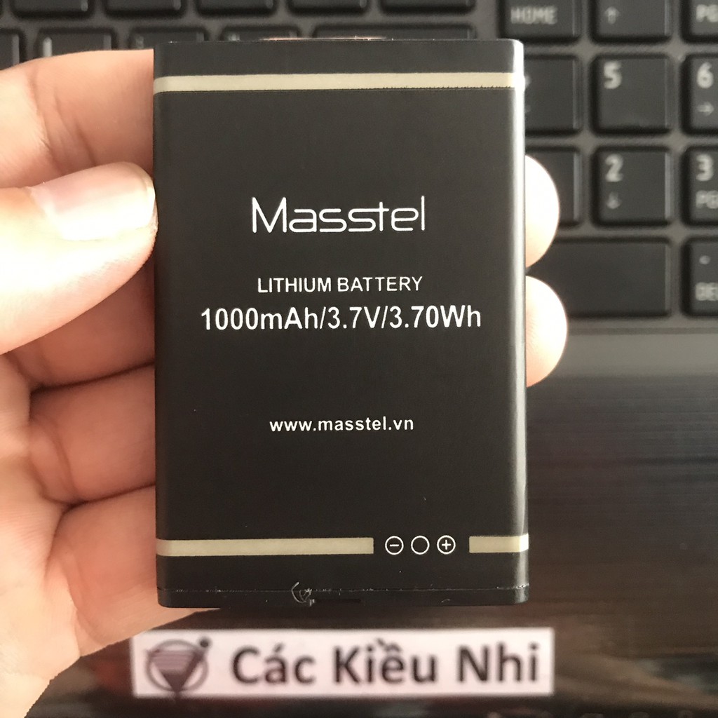 Pin Masstel Fami 5 | Fami 12 | Fami S | 1000mAh chính hãng