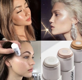 [ Bill Mỹ] gom order bộ trang điểm Glossier boy brow + haloscope