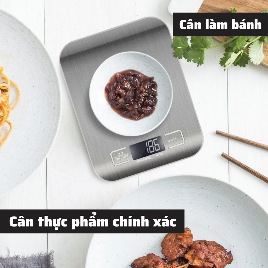 Cân tiểu ly điện tử mini N6 chống nước đinh lượng 1-10kg cân nhà bếp làm bánh nhỏ gọn độ chính xác cao