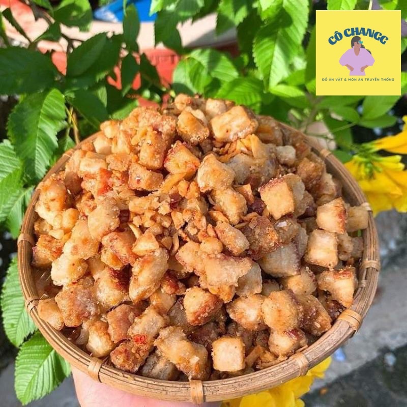 Tóp Mỡ Cháy Tỏi Thơm Ngon Giòn Rụm 200g/500g/1kg - Cô Changg - Ăn Là Nghiền