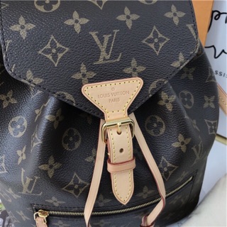 [Ảnh thật] Balo LV SIÊU CẤP‼️ fullbox, card, túi vải LOUIS VUITTON miệng rút