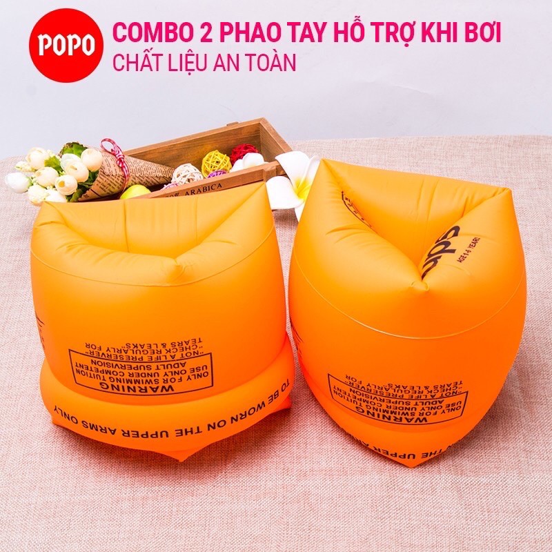 SỈ COMBO 2 PHAO TAY TẬP BƠI CHO BÉ