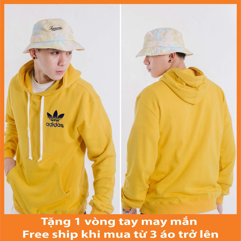 Áo Hoodie Nam Nỉ Dày Full Size Nhiều Màu [ADI NGỰC]