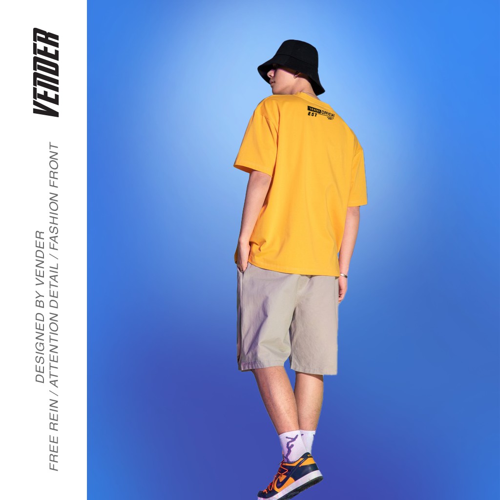 Áo thun STRONG - Áo thun tay lỡ dáng oversize
