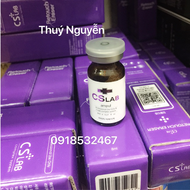 Dung dịch xoá Cs Lab