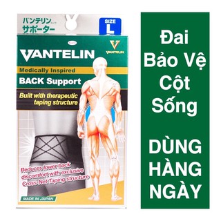 Đai bảo vệ cột sống vantelin back support