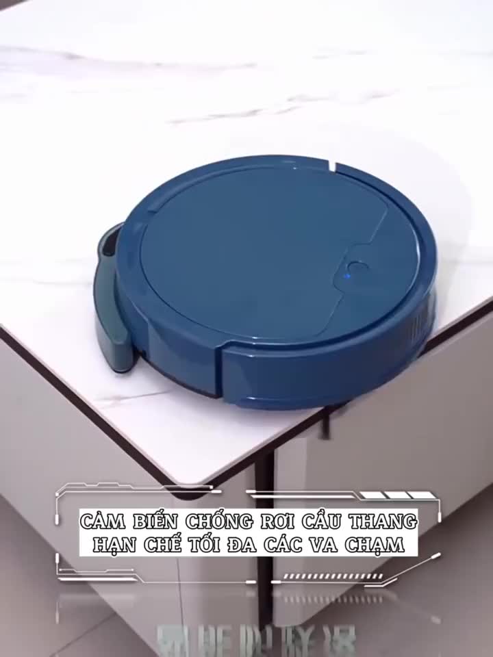 Robot hút bụi lau nhà tự động, Máy hút bụi thông minh,Điều khiển qua app, Chống rơi cầu thang, Hút được tóc bụi,to,nhỏ.. | BigBuy360 - bigbuy360.vn