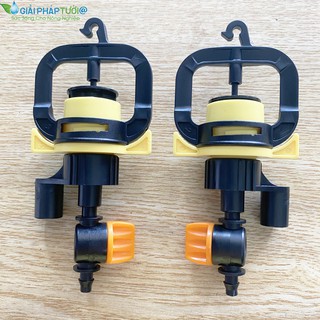 Béc tưới G7 đa dạng kiểu kết nối, van 6mm, nối 6mm, pvc 21mmm, ren 21mm, ren 17mm combo 10 cái