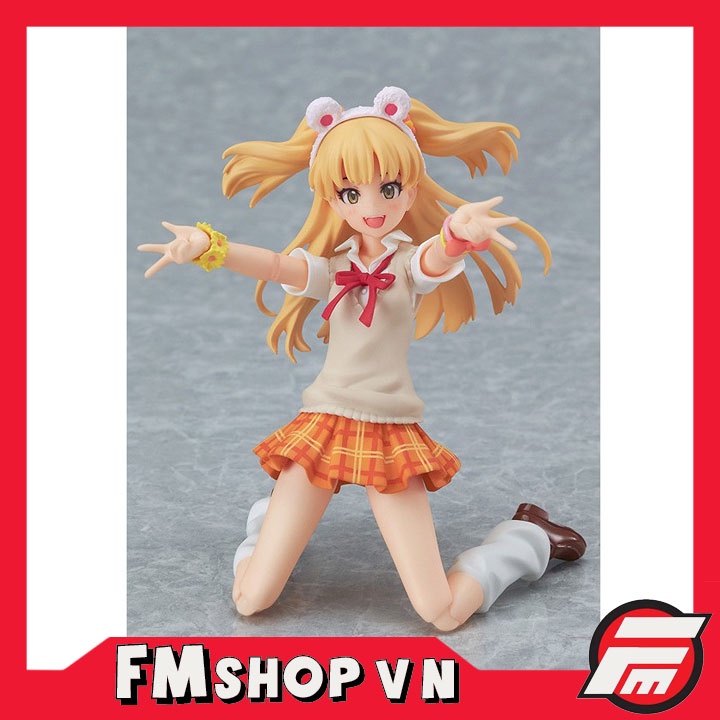MÔ HÌNH CHÍNH HÃNG FIGMA EX-015 JOUGASAKI RIKA