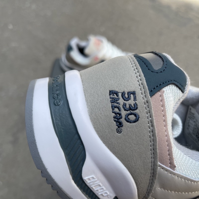 Giày Thể Thao Newbalance 530 xanh trắng Hồng nữ