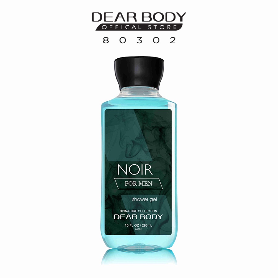 Gel Tắm Nước Hoa - Dear Body 295ml - Dành Cho Nam Superbox Shop