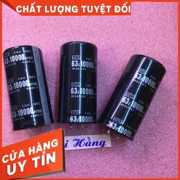 [BánChạy] Tụ lọc nguồn 10.000 M /63 v giá cho 2 chiếc [GiáTốt]