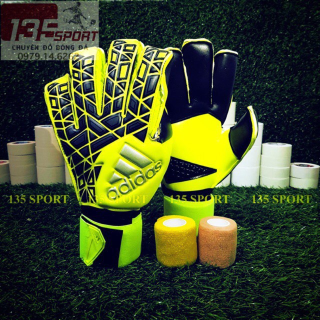 Găng tay thủ môn Adiadas ACE chuối đen