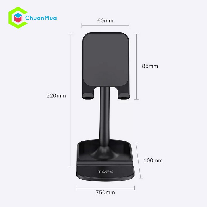 Giá đỡ điện thoại, máy tính bảng có thể xoay_ Giá để phone, ipad