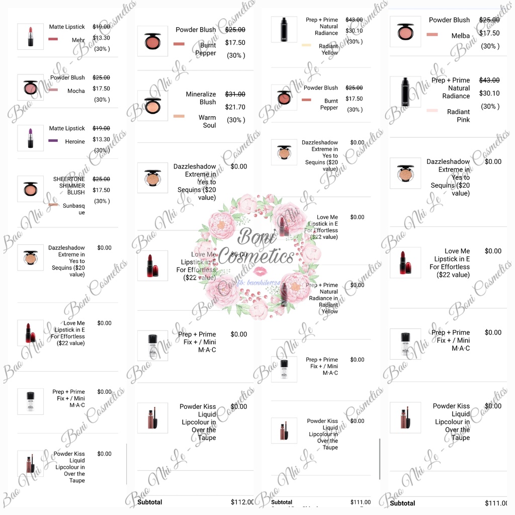 Phấn mắt hộp lẻ MAC Dazzleshadow màu "Yes To Sequins"/ "All That Glitters"