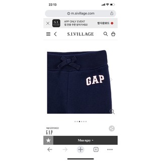 Set 2 quần GAP