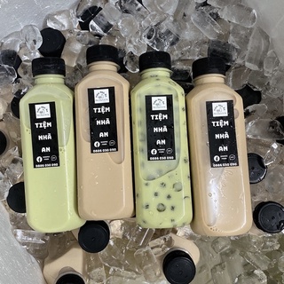 [Ship hoả tốc] Trà Sữa An - Đậm trà ít ngọt - Chai 330ml