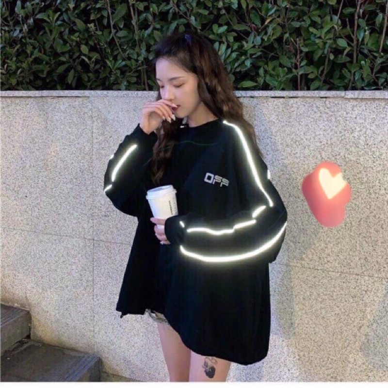 áo nỉ phản quang