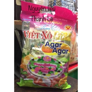 Rau Câu Việt Xô Agar Gói 500gram