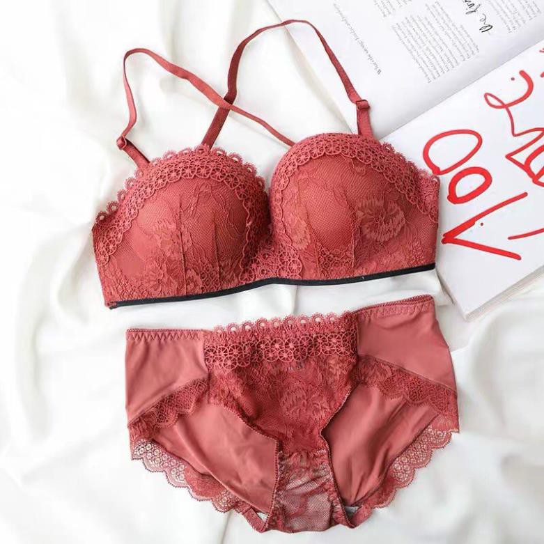 Bộ đồ lót B029 đúc răng cưa siêu đẩy - BL