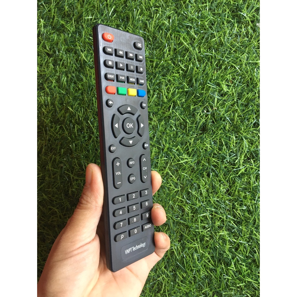 Remote điều khiển đầu thu VNPT Technology