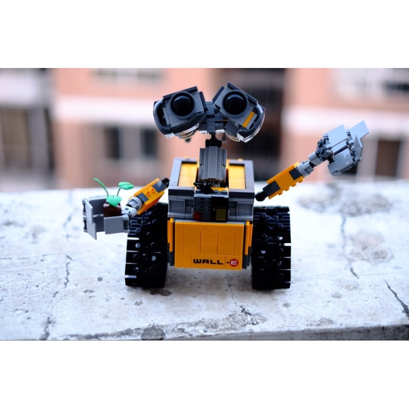 Bộ ghép hình LEGO mô hình Robot WALL.E