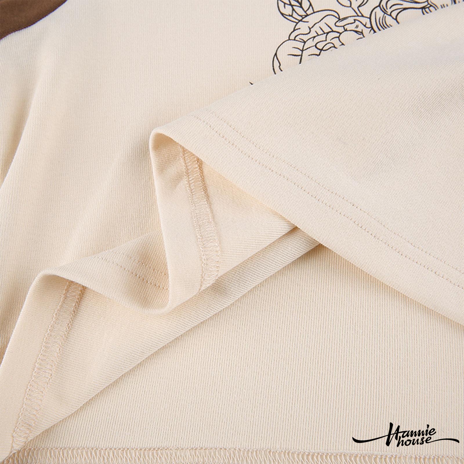 Áo thun dáng rộng in hình người phong cách trừu tượng cho nữ | BigBuy360 - bigbuy360.vn