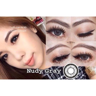Lens váen - kính áp tròng vassen màu Nudy gray