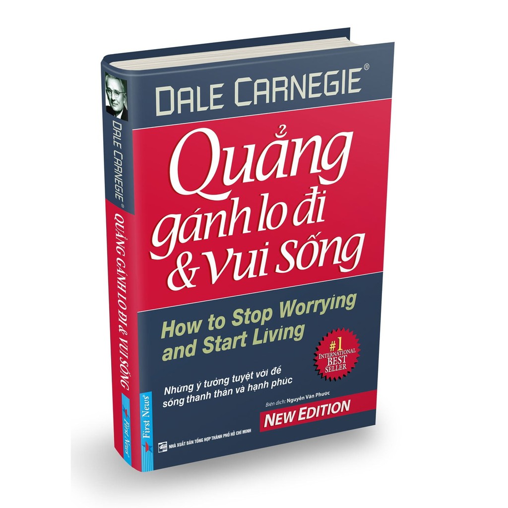 Sách - Quẳng Gánh Lo Đi &amp; Vui Sống (Bìa Cứng)