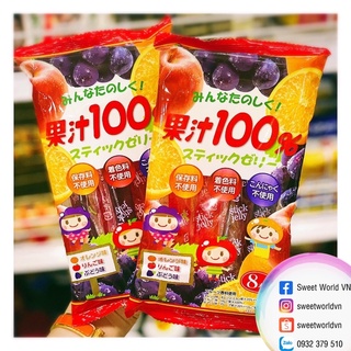 Thạch jelly Ribon - Nhật Bản