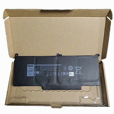 [Mã ELHAMS5 giảm 6% đơn 300K] Pin laptop Dell Laitutde 7280 7280 7380 7480 7290 7390 2X39 7490 F3YGT DJ1J0 DM3WC