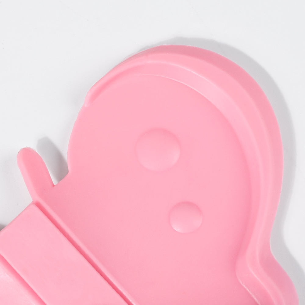 1 Kẹp gắp dĩa bằng silicon hình bướm chất lượng cao