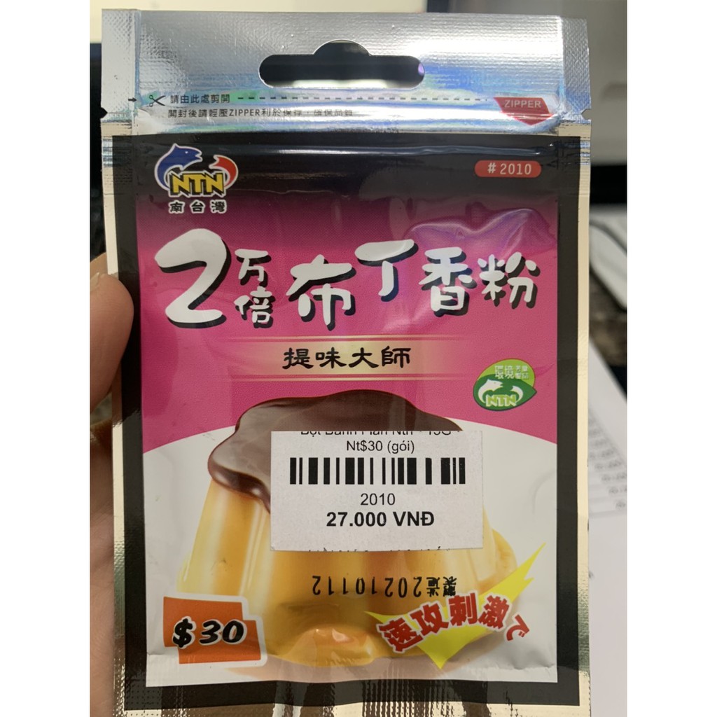 Mồi Câu Bột Bánh Flan NTN 2010