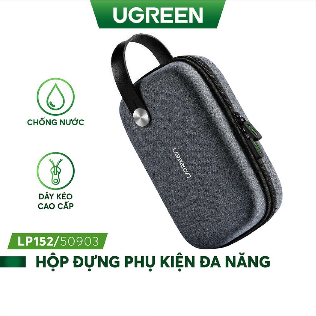 Hộp, túi đựng tai nghe và phụ kiện kỹ thuật đa năng UGREEN LP128 LP285 LP286