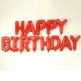 Bộ chứ lẻ HAPPY BIRTHDAY