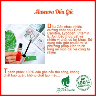 Mascara Dầu Gấc Dưỡng Mi