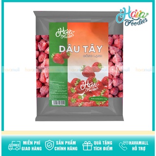 Dâu Tây Đông Lạnh V-Safefood Túi 1kg