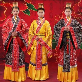 [Có Sẵn] Trang Phục Tần Thủy Hoàng Trang Phục Ngọc Hoàng Trang Phục Vua Long Bào