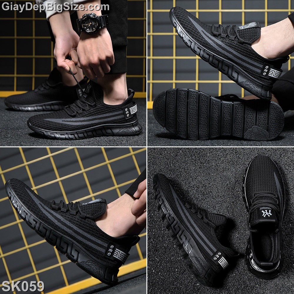 Giày Sneaker giày thể thao big size cỡ lớn 45,46,47,48 cho nam cao to