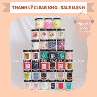 (SẴN) Nến thơm 1 bấc Bath & Body Works mới nhất 2022