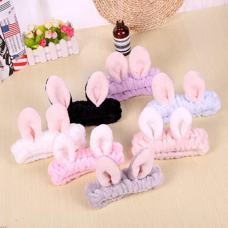 Băng Đô Rửa Mặt Cài Tóc Siêu Cute Dành Cho Các Bạn Nữ CHIDU - TA015