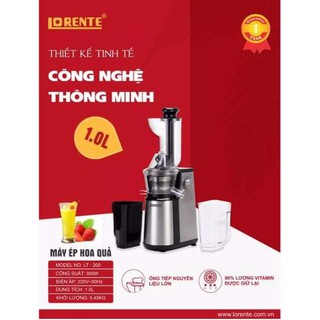 Sale sock - máy ép chậm lorente lt-200