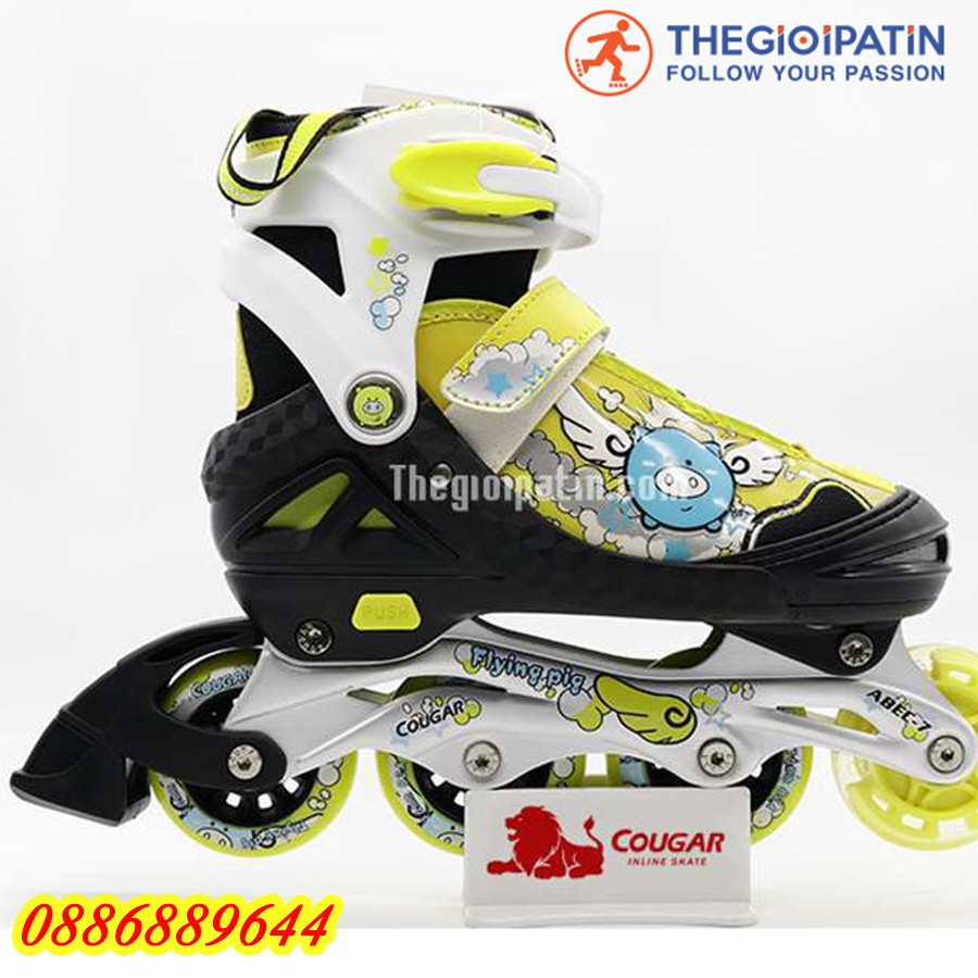 Giày Patin Trẻ Em Cougar 798 [Shop Ưu Đãi]