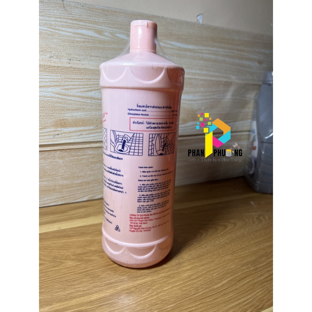 NƯỚC TẨY RỬA ĐA NĂNG CỰC MẠNH OKAY TGIET 960ML XUẤT KHẨU THÁI LAN