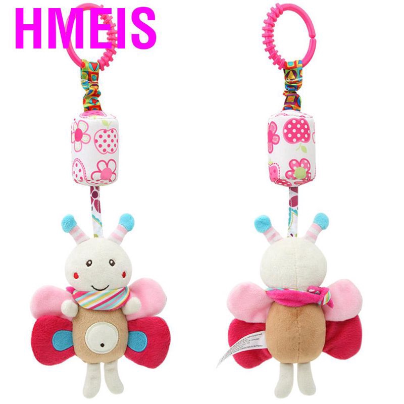 Đồ Chơi Thú Nhồi Bông Hoạt Hình Treo Nôi Cho Bé