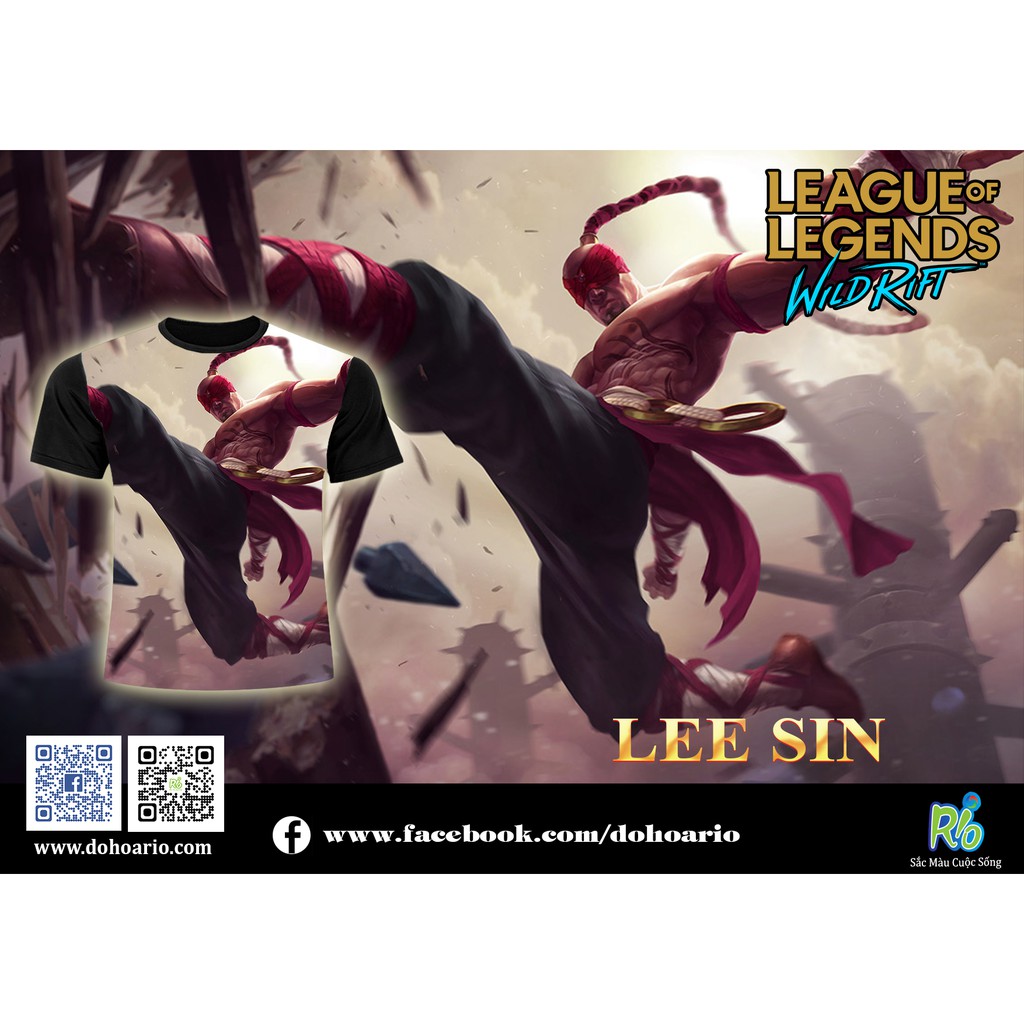 Áo LMHT - LEE SIN