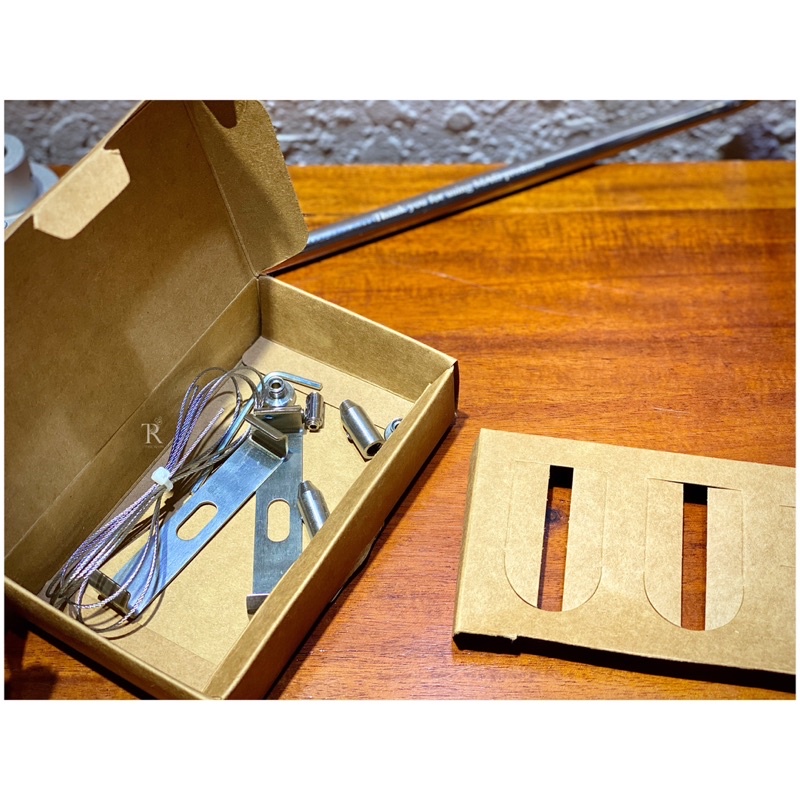 Bát treo đèn thuỷ sinh inox  MAD