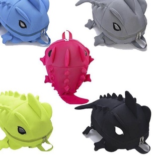 Balo hình khủng long quái vật cá sấu chống nước đựng vật dụng tiện ích