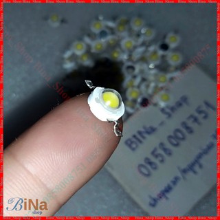 Nhân LED 1W/3W 3.2-4.2V , Đế tản (mua riêng)
