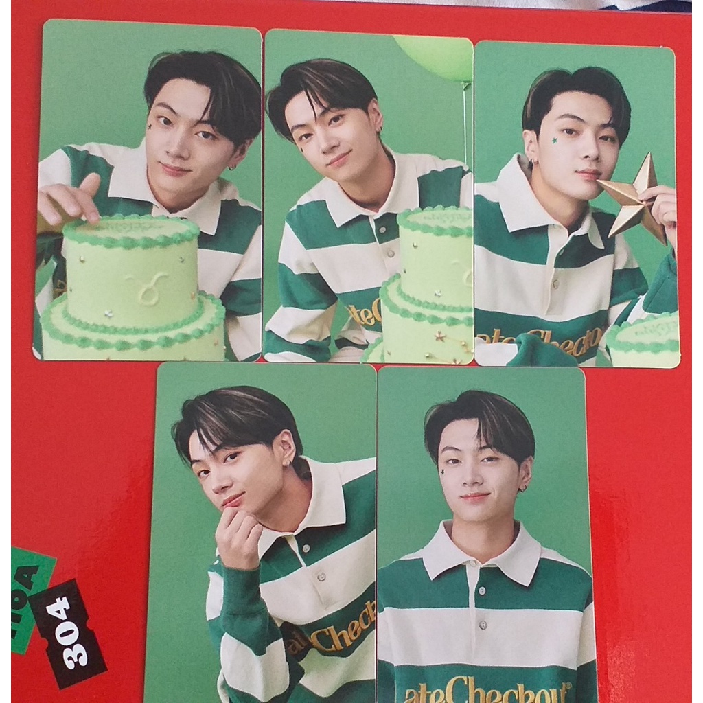 Photocard thành viên Jay nhóm nhạc ENHYPEN  - birthday Jay 20/4/2022 photocard merch- hàng chính hãn